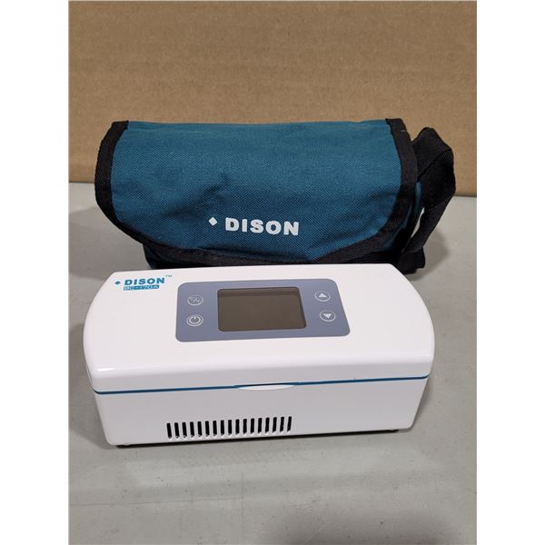 DISON BC-1500A Portable Insulin & Medication Refrigerator Cooler w/ Carry Bag