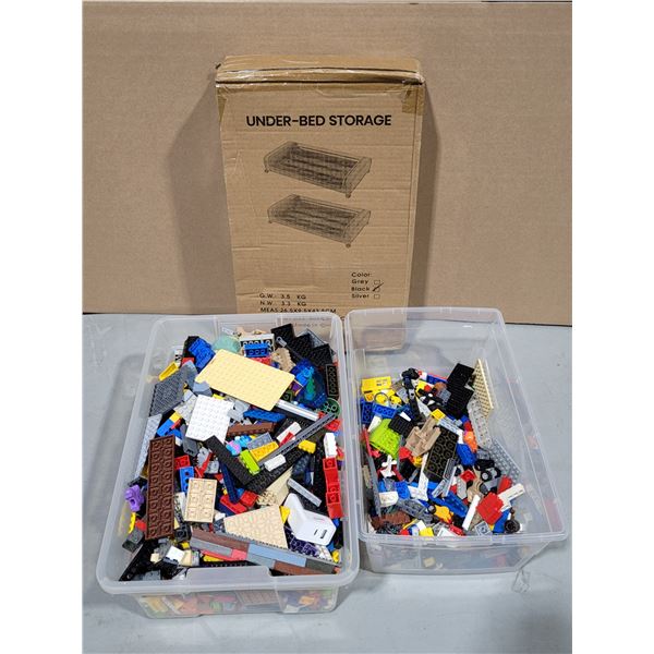 Lot of Assorted Lego Building Pieces