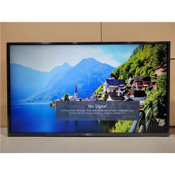 LG 43 inch 4K UHD LED TV