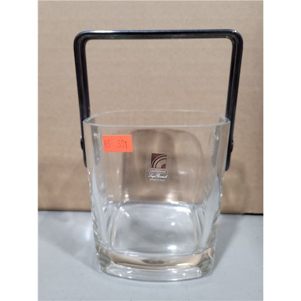 VTG Luigi Bormioli Light & Music Strauss Crystal Ice Bucket