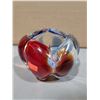 Image 1 : Decorative Art Glass Table / Centerpiece