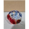 Image 2 : Decorative Art Glass Table / Centerpiece