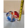 Image 4 : Decorative Art Glass Table / Centerpiece