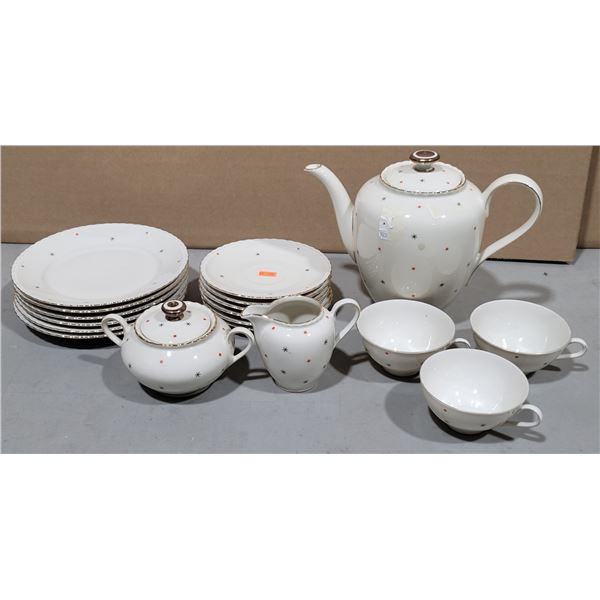 VTG Winterling Marktleuthen Bavaria Porcelain Tea Set