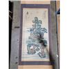 Image 2 : VTG Chinese Ink & Color Landscape Hanging Scrolls