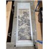 Image 5 : VTG Chinese Ink & Color Landscape Hanging Scrolls