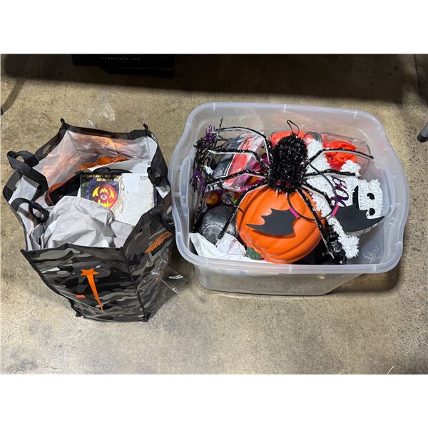 Lot of Halloween Decorations