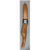 Image 1 : Cartier Paris-Signed Tank-Style Rectangular Wristwatch w/ Brown Leather Strap