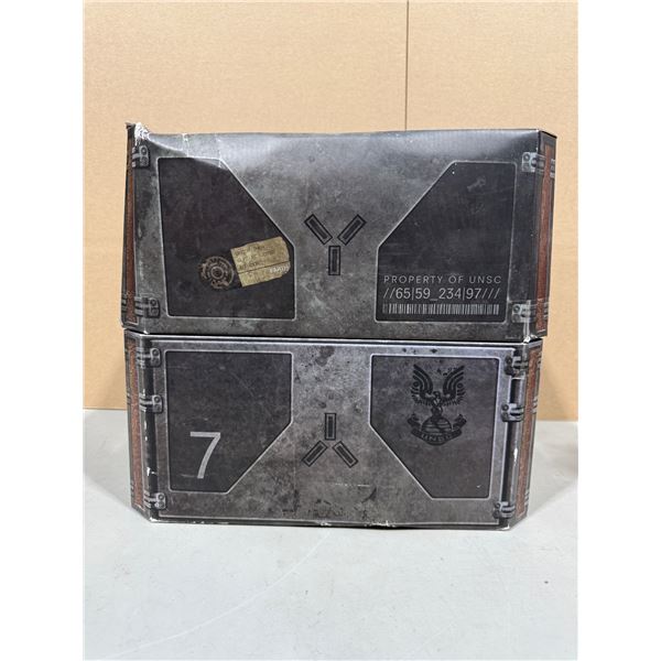 Halo UNSC Collectible Crate Lot