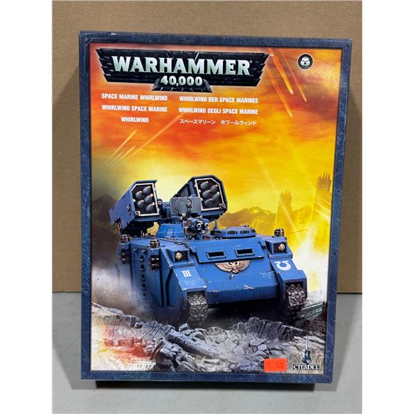 Warhammer 40k Space Marine Whirlwind Box Set