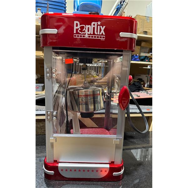 PopFlix Appliances Electric Popcorn Popper