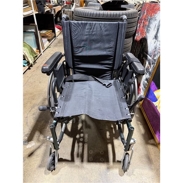 Sunrise Medical Breezy 600 Lightweight Folding Manual Wheelchair
