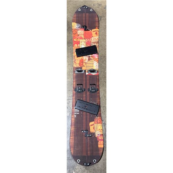 K2 Panoramic Backcountry Snowboard Deck