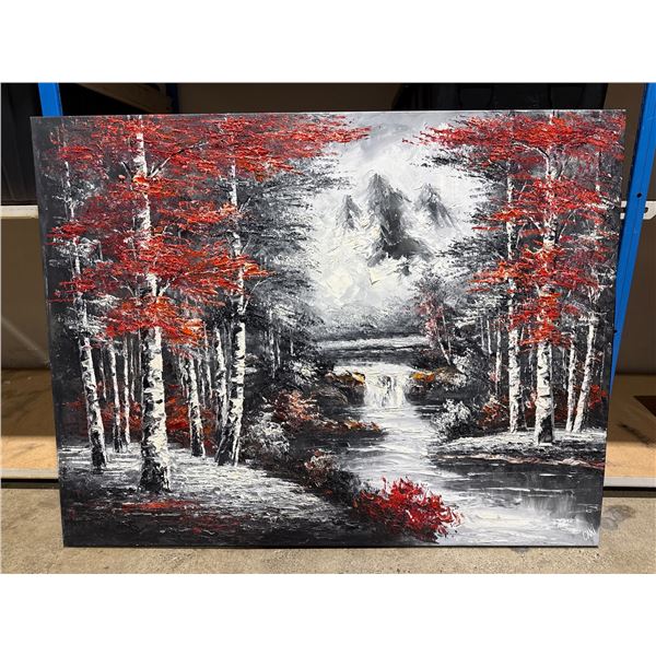 CANI Signed Modern Heavy Impasto Wall Art