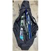 Image 1 : Lot of Ski's & Ski Poles w/ Head & More
