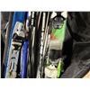 Image 3 : Lot of Ski's & Ski Poles w/ Head & More