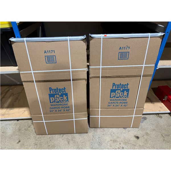 Protect N Pack Heavy Duty Wardrobe Boxes