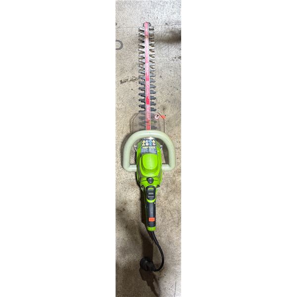 Greenworks Corded Electric Hedge Trimmer