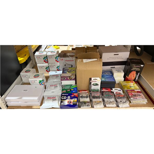Variety Lot w/ Memorex, Fujifilm, Majorette, & More