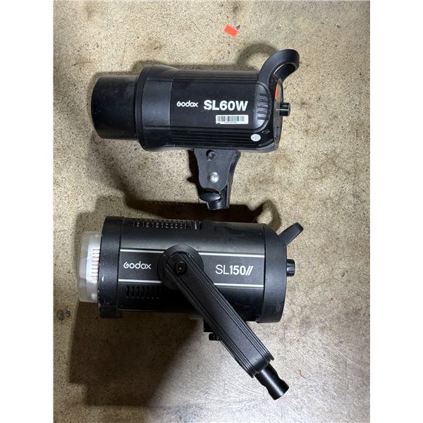 Godox SL60W & Godox SL150W II LED
