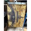 Image 2 : Painting Lot w/ Abstract, Eiffel Tower, & More