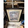 Image 5 : Painting Lot w/ Abstract, Eiffel Tower, & More