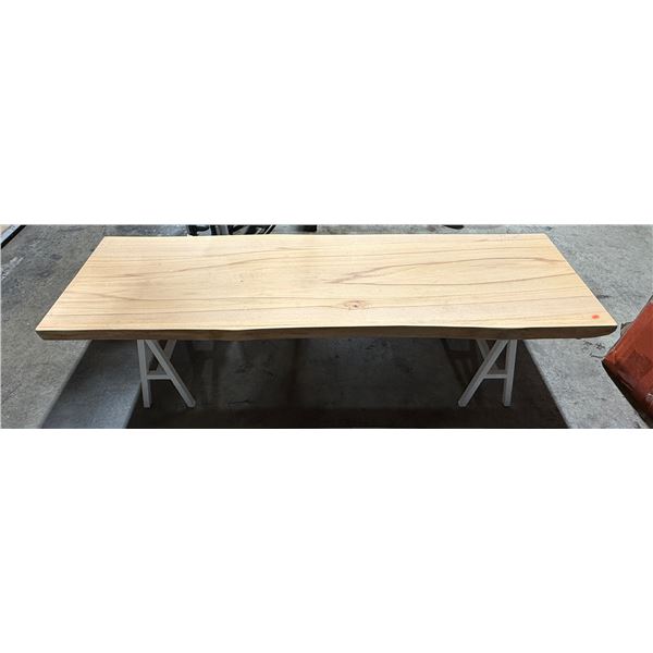 Craft Table / Workbench w/ Plank Top