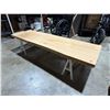 Image 2 : Craft Table / Workbench w/ Plank Top