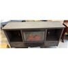 Image 1 : Master Forge Electric Fireplace TV Stand Media Console