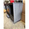 Image 2 : Master Forge Electric Fireplace TV Stand Media Console