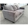 Image 3 : Fabric Couch w/ Pull Out Bed