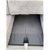 Image 4 : Fabric Couch w/ Pull Out Bed