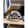 Image 2 : Lot of Assorted Tools w/ DeWalt Saw, Toolbox, Wrenches & More