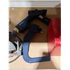 Image 3 : Lot of Assorted Tools w/ DeWalt Saw, Toolbox, Wrenches & More