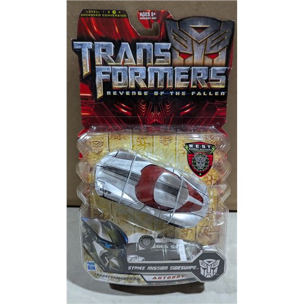 2010 Hasbro Transformers Revenge of the Fallen Strike Mission Sideswipe