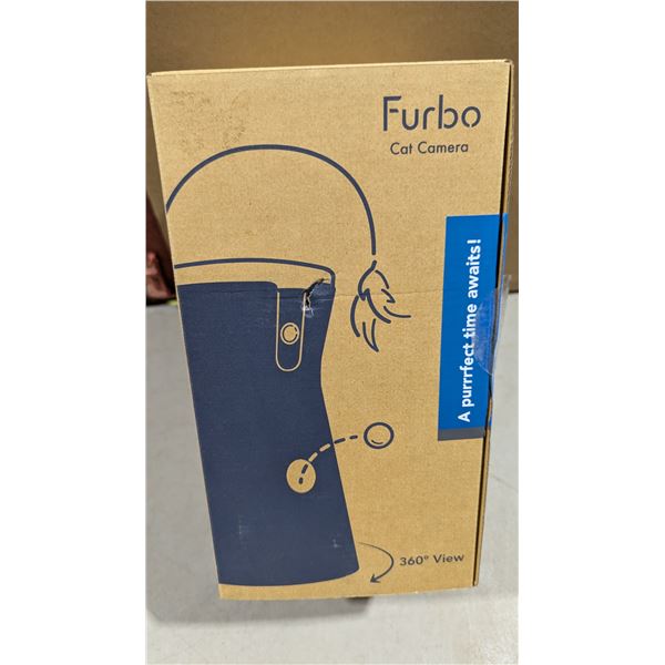 Furbo Cat Camera w/ Rotating 360 View