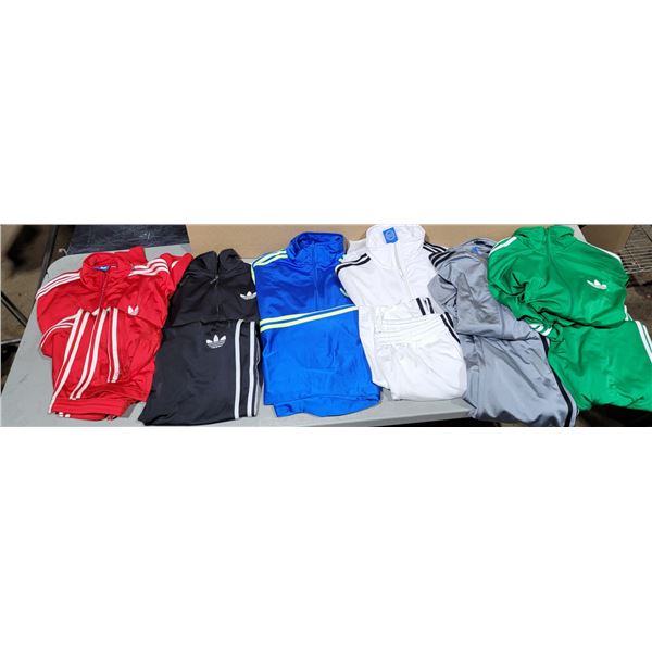 Lot of Size adidas Tracksuits