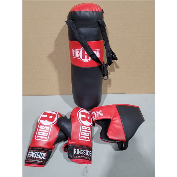 Ringside Kids Boxing set w/ Bag, Headgear, & Boxing Gloves