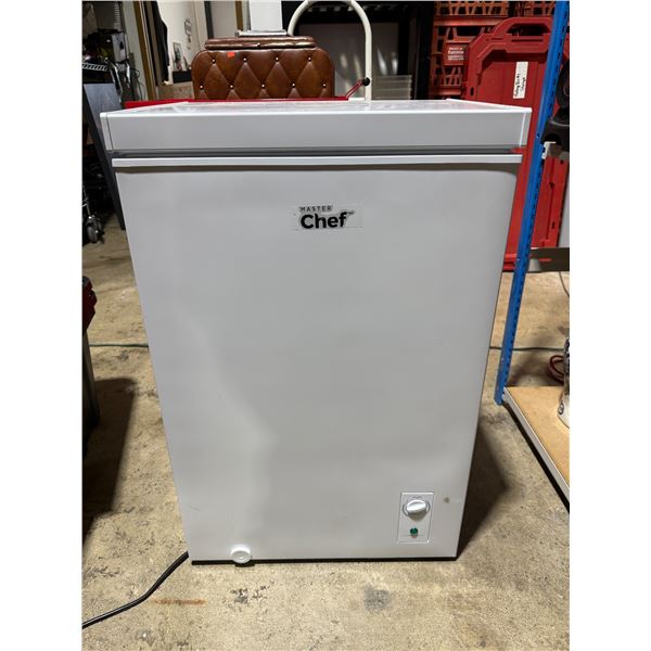 Master Chef Chest Freezer