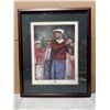 Image 1 : VTG Limited Edition Texas Golf Greats Framed Art Print