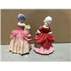 Image 2 : VTG Pair of Collectible Royal Doulton Ladies Figurine