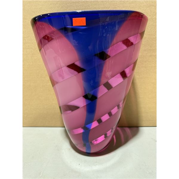 VTG Murano Italian Art Glass Vase