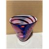 Image 2 : VTG Murano Italian Art Glass Vase