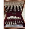 Image 2 : Vintage Silverplated Flatware Set with Case
