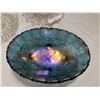 Image 3 : Iridescent and Cobalt Blue Glassware