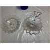 Image 4 : Iridescent and Cobalt Blue Glassware