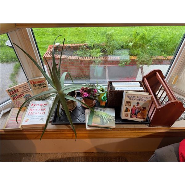 Home Health Books and Gardening Set