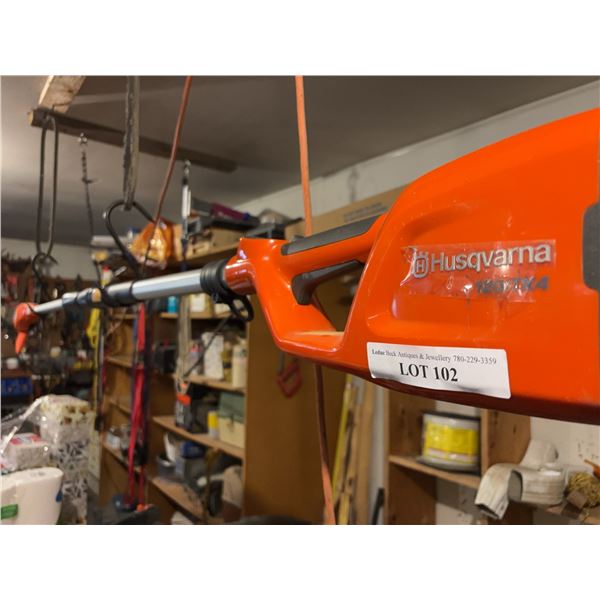 Husqvarna 120iTK4 36V Battery Pole Saw