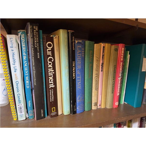 Wildlife and Outdoor Books