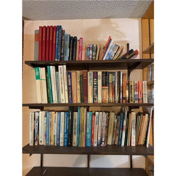 Gardening and Ken Follett Books